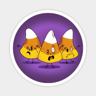 Zombie Candy Corn Magnet